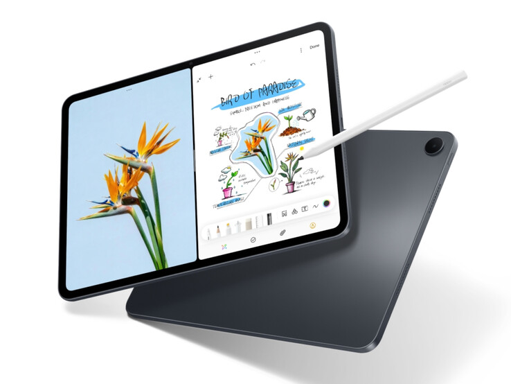 Oppo Pad 5 в черном цвете Starlight Black - единственный вариант отделки, доступный во всем мире.