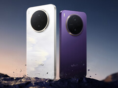 Vivo Y600 Pro в двух из четырех начальных цветов.