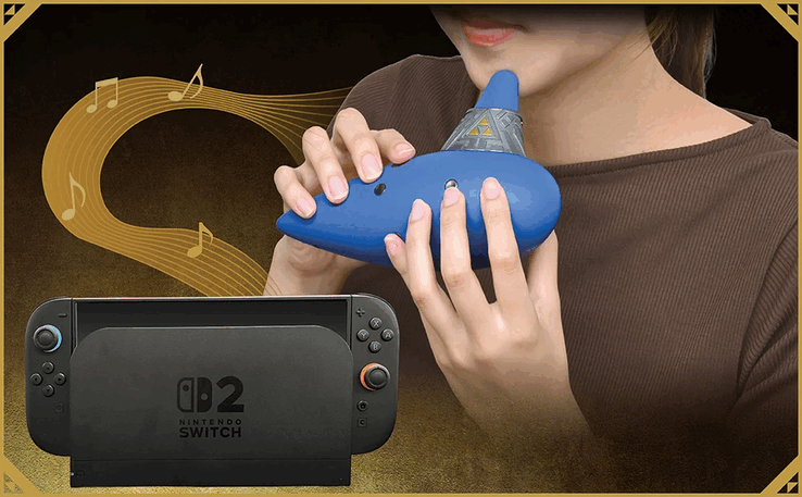 «Electric Ocarina Of Time» для Nintendo Switch 2