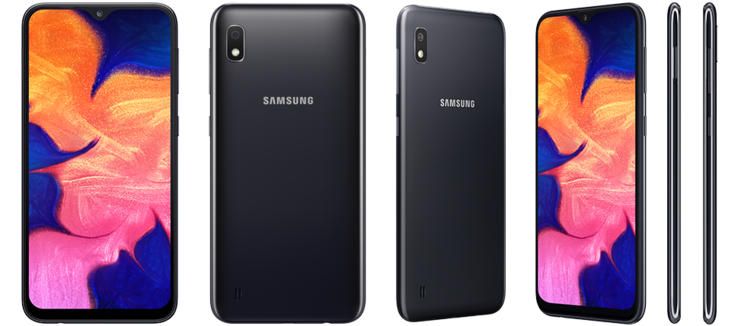 Samsung Galaxy A10 доступен в чёрном, синем и красном цветах (Изображение: itc.ua)