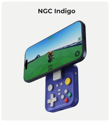 Abxylute M4 Snap-On будет доступен в цвете Indigo, если сумма взноса достигнет $100,000. (Источник изображения: Abxylute)