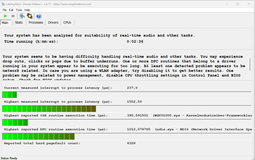 Latency Monitor