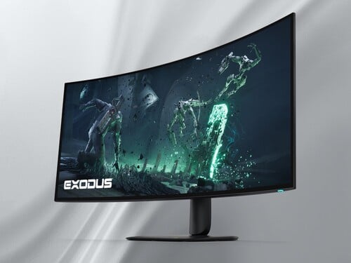 Показана кривизна OLED-монитора Alienware AW3926QW 5K