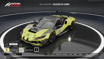 На снимке: скриншот игрового процесса из игры «Assetto Corsa Competizione».
