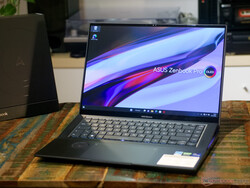 В обзоре: Asus Zenbook Pro 16X OLED. Тестовый образец предоставлен Asus