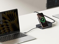 Новое зарядное устройство Nomos 67W от Baseus (на фото) теперь доступно в Европе. (Источник изображения: Baseus)