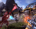 Скриншот Borderlands 2, на котором изображены монстры, сражающиеся с Зеро