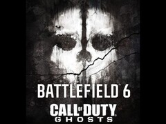 Иллюстрация Call of Duty: Ghosts с логотипом Battlefield 6 (Источник изображения: Activision, EA с правками)