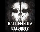 Иллюстрация Call of Duty: Ghosts с логотипом Battlefield 6 (Источник изображения: Activision, EA с правками)