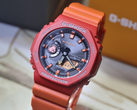 Часы Casio Galapagos x G-Shock (на фото GA-B2100DF-4A) прибудут в Европу. (Источник изображения: MyNavi News)