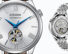 Часы Citizen с открытым механизмом