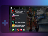 Компактный режим для Xbox Game Bar подходит для маленьких экранов (Источник изображения: Xbox)