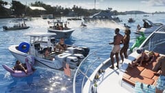 Скриншот из игры GTA VI