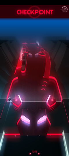 PinOut работает хорошо, и другие несложные игры тоже должны (Источник изображения: Снимок экрана, Сергей Тарасов - Notebookcheck)