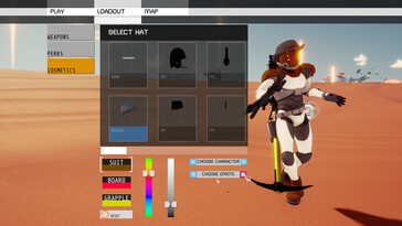 На картинке: Скриншот игрового процесса из игры Echo Point Nova.