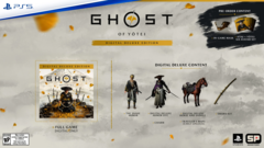 Бонусы предварительного заказа Ghost of Yotei Deluxe Edition (источник изображения: PlayStation)