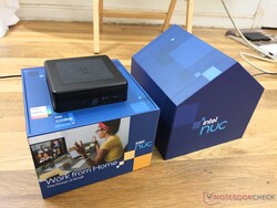 Протестировано: Intel NUC11PAQi7, спасибо компании Intel за тестовый образец!