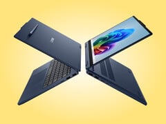 IdeaPad 5 2-in-1 14IWC11 весит 1,54 кг.