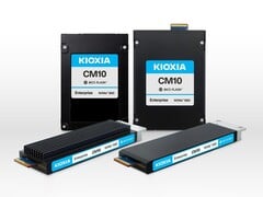 Серия CM10 компании Kioxia поддерживает все форм-факторы центров обработки данных.