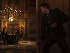 Официальный скриншот из игры «Mafia: The Old Country — Man of Honor».