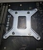 Задняя часть одной из плат, именно там, где расположен SoC Intel для ноутбука