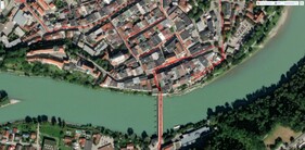 GPS-тест Lenovo Idea Tab Plus: мост