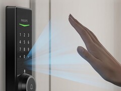 Умный засов Philips серии 5000 уже в продаже. (Источник изображения: Philips)