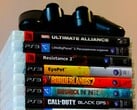В отличие от Xbox 360, игровые диски для Sony PlayStation 3 выпускались в формате Blu-ray.