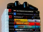 В отличие от Xbox 360, игровые диски для Sony PlayStation 3 выпускались в формате Blu-ray.