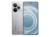 По слухам, Realme 15 Pro будет иметь потрясающую серебристую заднюю панель в качестве одного из вариантов расцветки. (Источник изображения: 91mobiles)