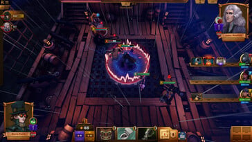 На картинке: Скриншот игрового процесса из игры Relic Arena.