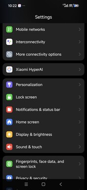 Обзор смартфона Xiaomi 17 HyperOS 3