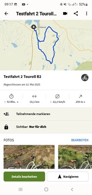 12-мильный тестовый трек на доступном электронном велосипеде начального уровня Touroll B2