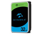 Жесткий диск Seagate SkyHawk AI емкостью 32 ТБ использует технологию Mozaic 3+ для высокоплотного хранения видеозаписей с камер наблюдения. (Источник изображения: Seagate)