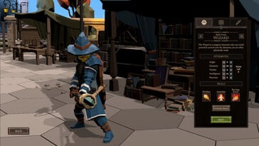 Изображение, на котором изображён персонаж из игры «Stolen Realm».