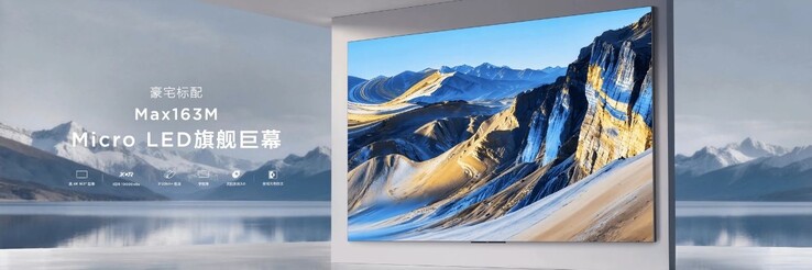 Микро LED телевизор TCL Max163M 163