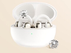 Открытые наушники TCL CrystalClip выпускаются как в виде специальной модели с кристаллами Сваровски, так и в стандартном варианте.