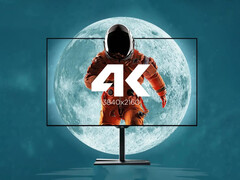 XG323B-4K-OLED выглядит практически так же, как и XG323-4K-OLED2. На снимке: промо-изображение игрового монитора. (Источник изображения: ViewSonic - отредактировано)