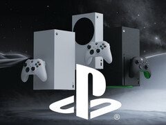 Консоли Xbox показаны с логотипом PlayStation (Источник изображения: Xbox Wire, Sony PlayStation с правками)