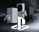 Консоли Xbox показаны с логотипом PlayStation (Источник изображения: Xbox Wire, Sony PlayStation с правками)