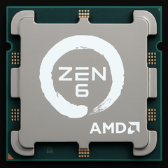 Макет ИИ процессора AMD Zen 6 (источник изображения: DALL:E)