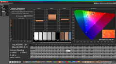 ColorChecker (после калибровки)