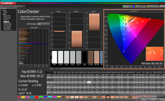 ColorChecker, наша калибровка