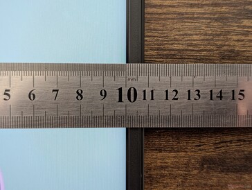 Узкие боковые ободки