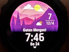 Сгорание устройства Garmin Epix Gen 2 (Источник изображения: Norret1983, через Reddit)