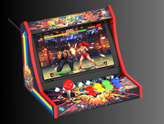 показаны джойстик iMP Mini Arcade Pro и кнопки микропереключателей (Источник изображения: iMP Gaming PR)