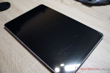 Чувствительный к царапинам протектор экрана