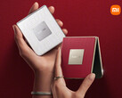 Mix Flip 2 Diamond Limited Edition выпускается в цветовых вариантах Cherry Red и Glacier White. (Источник изображения: Xiaomi)