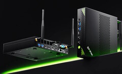 В мини-ПК NucBox K10 можно разместить до трех SSD (Источник изображения: GMKtec)