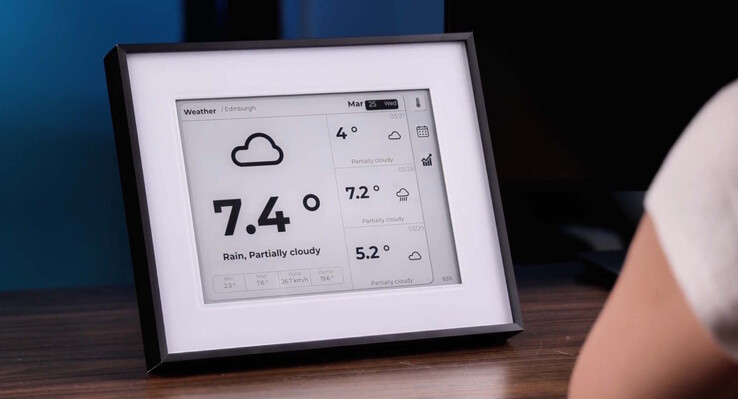 Терминал reTerminal вступает в силу с технологией E-Ink